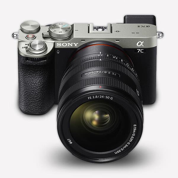 英明科貿商城-數碼相機SONY ILCE-7CM2BC1CN1(含GP鏡頭、微距環形閃光燈、256SD卡)